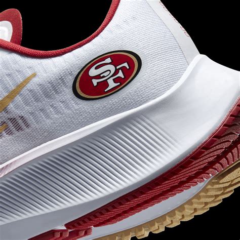 Nike san francisco 49ers shoes